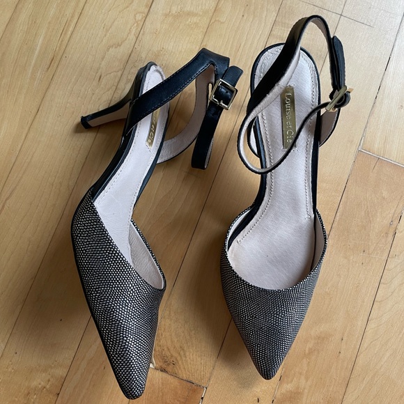 Louise et Cie Two Tone 2 inch Heels - Picture 3 of 3